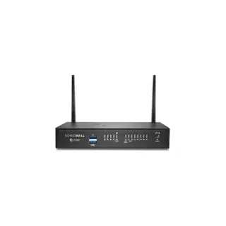 SonicWall TZ270W, 2 Gbit/s, 0,75 Gbit/s, 1000 Mbit/s, TCP/IP, UDP, ICMP, HTTP, HTTPS, IPSec, ISAKMP/IKE, SNMP, DHCP, PPPoE, L2TP, PPTP, RADIUS, Kabellos, 1000 Mbit/s