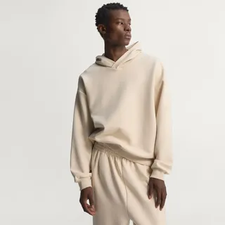 adidas Soft Lux Hoodie Crystal Linen L