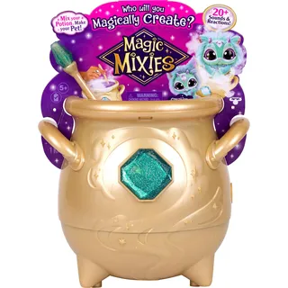 Magic Mixies Creation Cauldron Interaktives Spielzeug - Pink/Gold - One Size