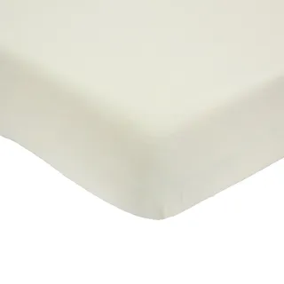 Spannbettlaken, 60 x 120 cm, Vanille