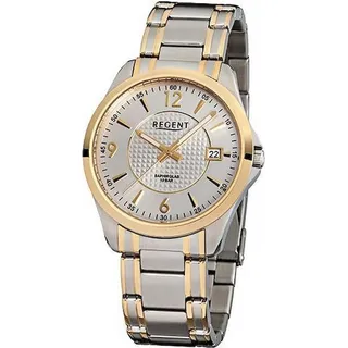 Regent - Armbanduhr - Herren - Chronograph - F-920 - Gold