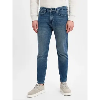 Boss Onyx Tapered Fit Medium Blue 30/32