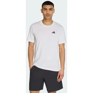adidas Train Essentials Feelready Training Tee Weiß/Schwarz M