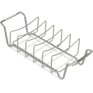 Relaxdays Grillrost 44,5 x 11,5 cm Metall silber