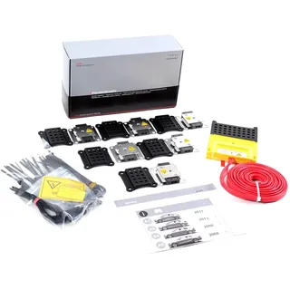 Audi Original Marderabwehr Komplettsatz Einbausystem 8U0054650, Silber