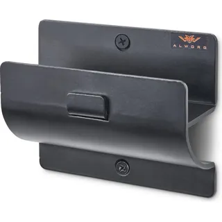 Heavy Duty Leiterhaken für Garagenwand - Wandmontage Leiterlagerung - Haken Klappstuhl Werkzeughalter