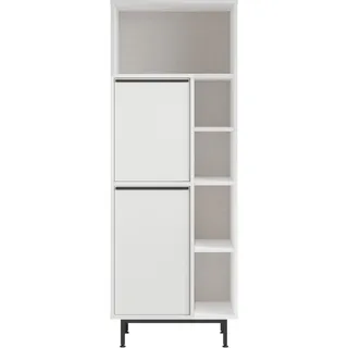 [en.casa] Küchenbuffet Vesanto 162 x 60 x 36 cm Weiß