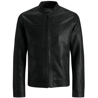 JACK & JONES Warner Jacke schwarz XS