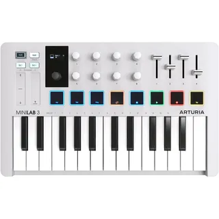 Arturia MiniLab 3 weiß