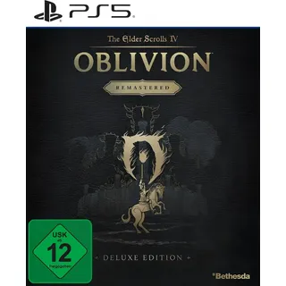 Bethesda The Elder Scrolls IV: Oblivion Remastered - Deluxe - Download (USK) (PS5)