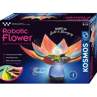 Kosmos Robotic Flower Experimentierkasten