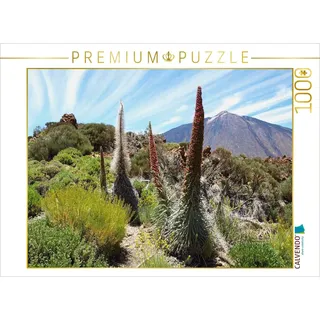 CALVENDO Puzzle Wildprets Natternkopf | 1000 Teile Lege-Größe 64 x 48 cm Foto-Puzzle für glückliche Stunden