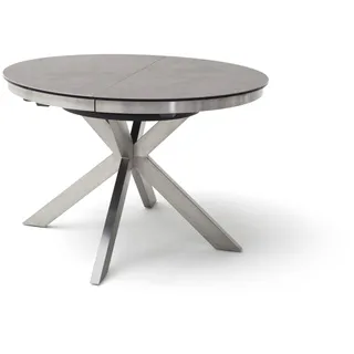 MCA Furniture Winnipeg Ø 120/160 cm silber