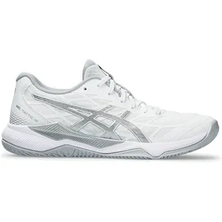 Asics Gel-Tactic 12 Sneaker, Weiss Reinsilber, 39.5 EU