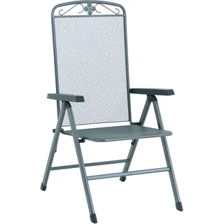 MWH Savoy Multipositionsstuhl Stahl iron grey