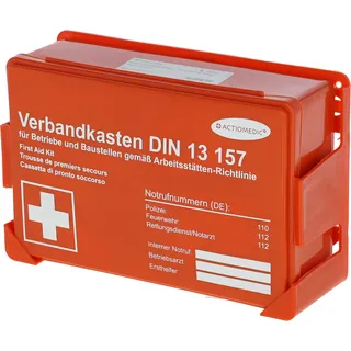 Actiomedic GRAMM medical 418.035.01511 MINI Betriebsverbandkasten, orange, 26 x 9 x 18 cm
