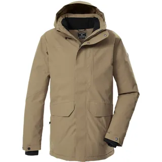 KILLTEC KOW 85 Men Parka taupe, 3XL,