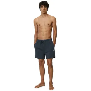 Marc O'Polo Marc O ́Polo Bodywear Schlafanzug Hose Mix & Match Cotton mit elastischem Bund, Gr.: S (4) | N-Gr, dark navy, , 39286427-S N-Gr