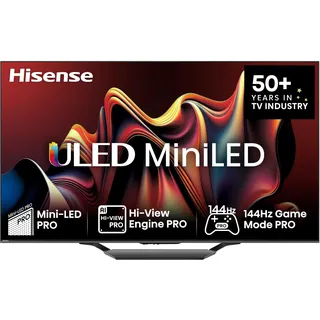 85U7NQ 85 Zoll MiniLED ULED 4K TV