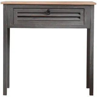 Mobili Rebecca Konsolentisch Blau 31/75/75 cm , Holz , 31x75x75 cm , Wohnzimmer, Wohnzimmertische, Konsolentische