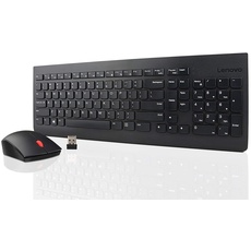 Bild 4X30M39496 Tastatur Maus enthalten Universal RF Wireless Combo Schwarz