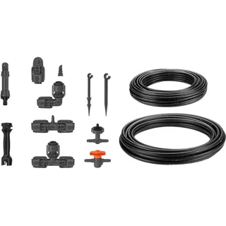 Gardena Micro-Drip Bewässerungs-Komplettset 13 mm schwarz