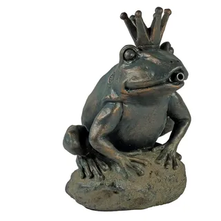 Ubbink Wasserspeier Froschkönig - Bronze, Grau