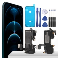 YHX-OU 6.7'' Hörmuschel Lautsprecher Für iPhone 12 Pro Max Lautsprecher Buzzer Ersatzteile Lautsprecher Replacement +Waterproof Adhesive + Werkzeug