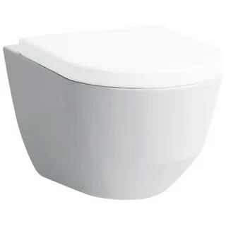 Laufen PRO Wand-Flachspül-WC mit WC-Sitz Weiß