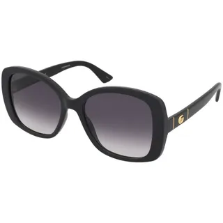 Gucci GG0762S 001 Glasdurchmesser: 56 - Schwarz