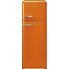SMEG KÜHL-GEFRIER-KOMBINATION Orange - 60x178x72.8 cm