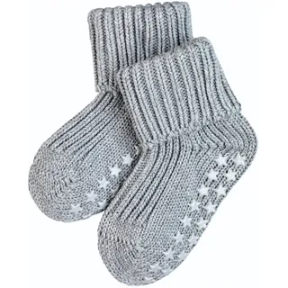 Falke Cotton Catspads Baby-Stoppersocken light grey 62-68