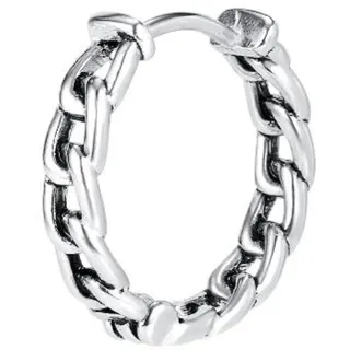 FIRETTI Creolen Chain Reaction schwarz 17mm