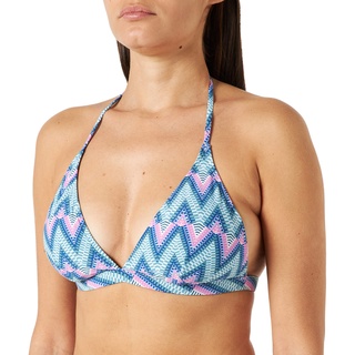 ESPRIT Damen Maris Beach RCS pad.Haltern Bikini, Bright Blue 3, 36B