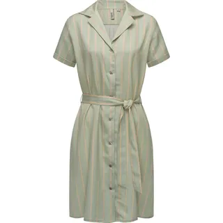 Sommerkleid RAGWEAR "Sommerkleid Sawira", Damen, Gr. XXL, N-Gr, grün (dusty grün), Obermaterial: 100% Lyocell CLY., Kleider Sommerkleid