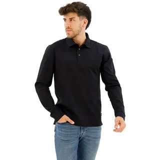 Boss Pado 30 10241542 Langarm-polo - Black - S