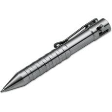 Bild von Plus K.i.d. .50 Titanium Tactical Pen, silber, Einheitsgröße EU