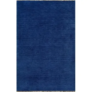 Cazaris Orientteppich , Blau , Textil , Uni , rechteckig , 160x230 cm , Care & Fair, AZO-frei , für Fußbodenheizung geeignet, in verschiedenen Größen erhältlich , Teppiche Und Böden, Teppiche, Orientteppiche