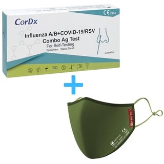 axnar gmbh CorDx Influenza A/B+COVID-19/RSV Combo Ag-Selbstte