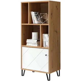 trendteam Regal Touch 63 x 136 x 40 cm Eiche