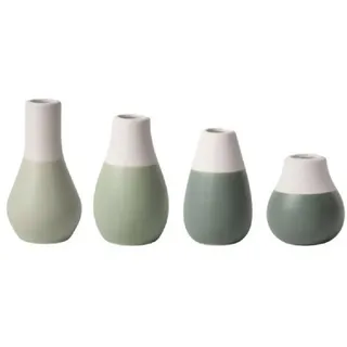 räder Mini Pastellvase Grüntöne 4er Set