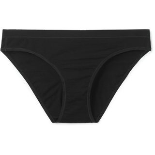 Smartwool Women's Merino Bikini, Black, S