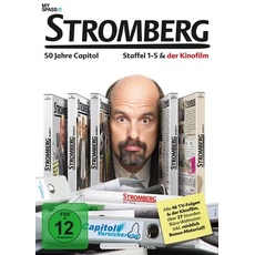 Bild von Stromberg-Box - Staffel 1-5 + Film (50 Jahre Capitol) [11 DVDs]