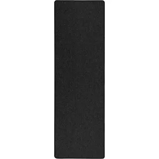 vidaXL Teppichläufer Anthrazit 100 x 300 cm 100% Polypropylen - Grau