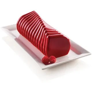 Silikomart Modern CORALLO Kuchenform 24,5 x 9 x 9 cm