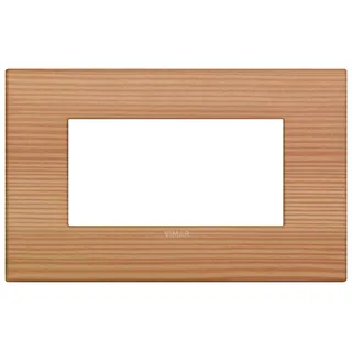 VIMAR SERIE Arke – Rahmen Classic 4 Module Holz Larice