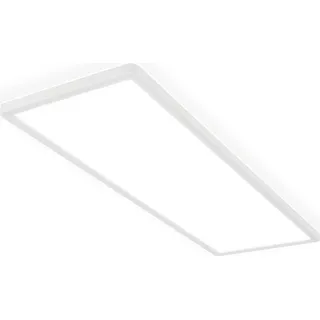 B.K.Licht LED Deckenlampe 1-flg. 58 x 20 x 3 cm weiß