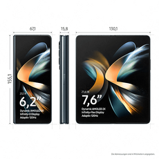 Bild von Galaxy Z Fold4 12 GB RAM 256 GB graygreen