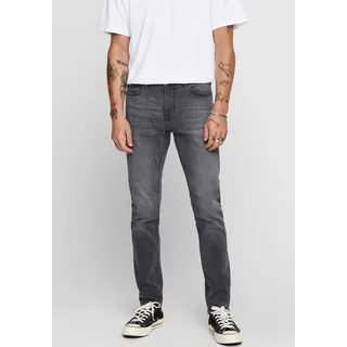 Only & Sons Warp Skinny Fit Jeans