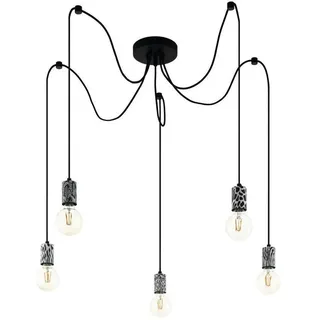 EGLO COULSDON CLUSTER 3XE27 SCHWARZ/WEISS